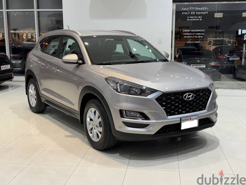 Hyundai Tucson 2019 0