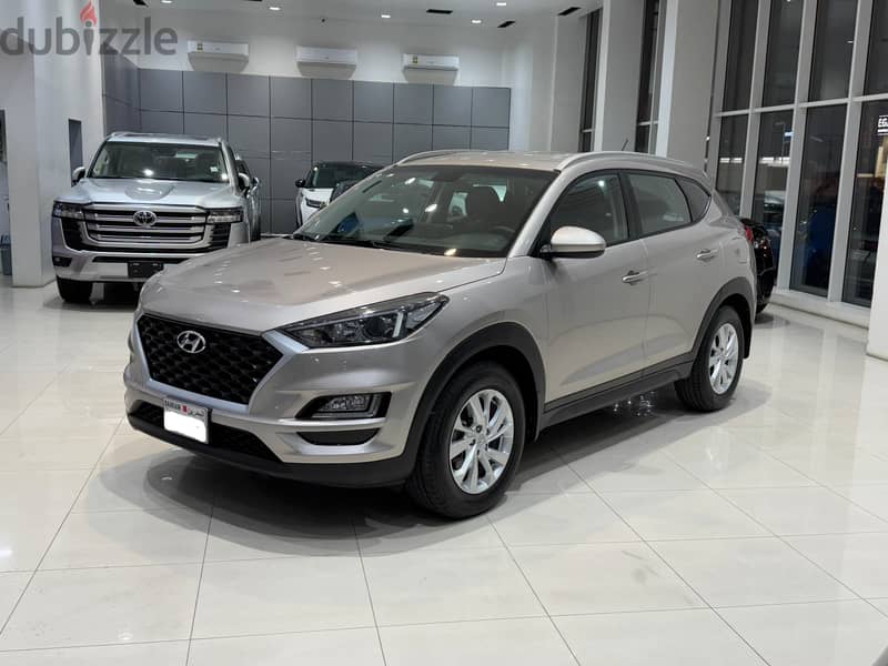 Hyundai Tucson 2019 1