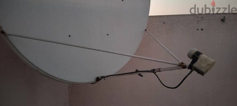 Airtel Dish Satellite with receiver for shell 1