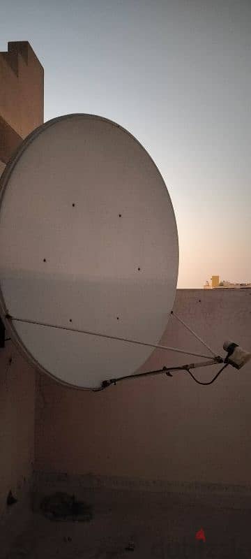 Airtel Dish Satellite with receiver for shell 2