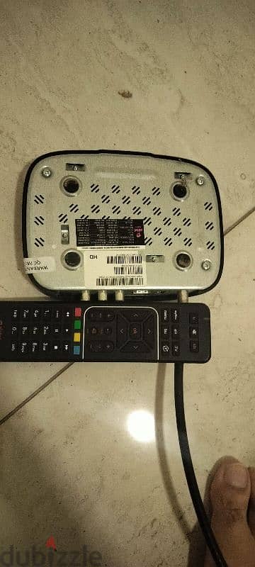 Airtel Dish Satellite with receiver for shell 6