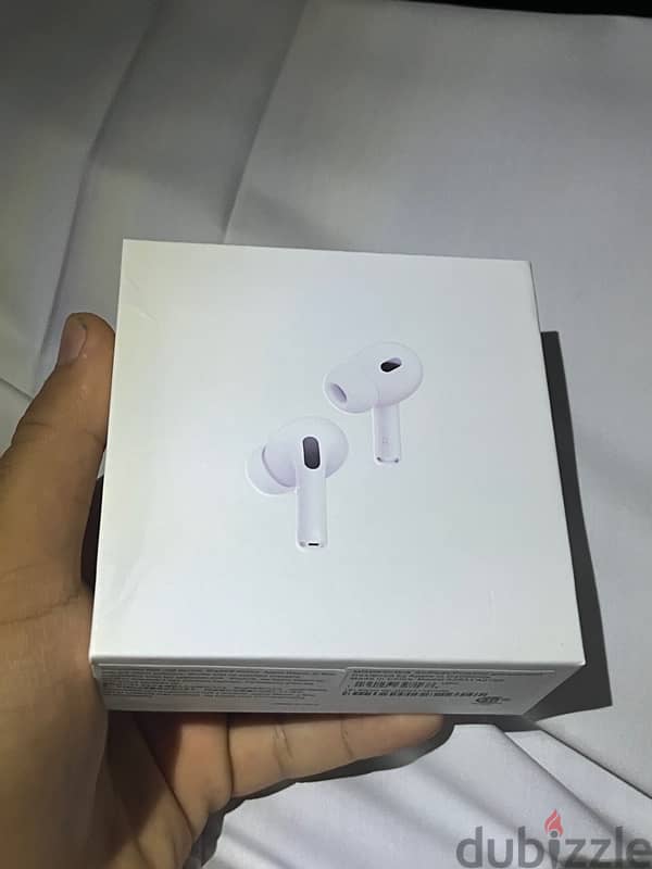 سماعة ايربودز اصلية و جديدة airpods original and new 4