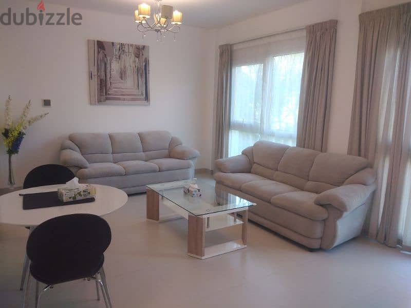 1 Bedroom fully furnish apartment for Rent in Amwaj Island 270BD inclu 1