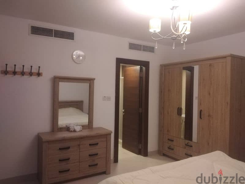 1 Bedroom fully furnish apartment for Rent in Amwaj Island 270BD inclu 5