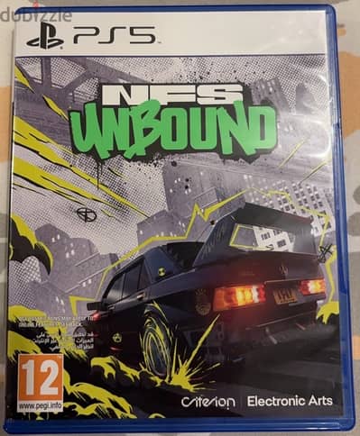 Need for speed Unbound for sale