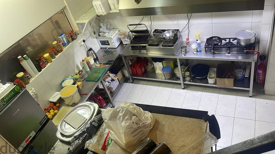 RUNNING CAFETERIA FOR SALE IN MUHARRAQ 4