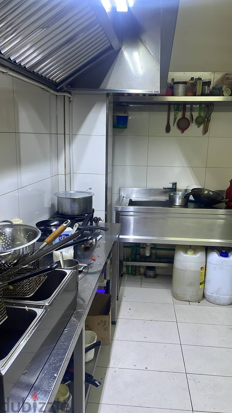 RUNNING CAFETERIA FOR SALE IN MUHARRAQ 6