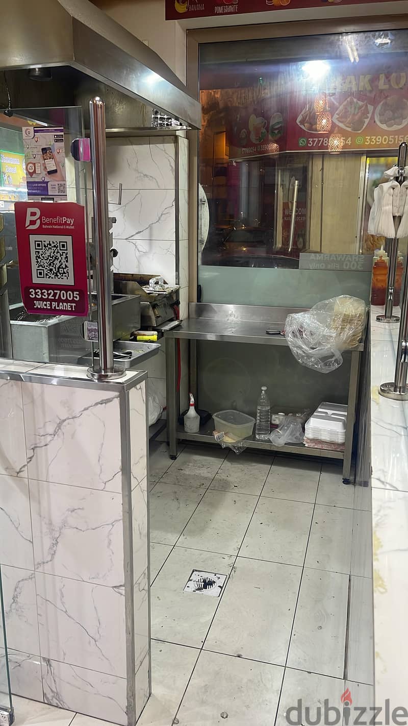 RUNNING CAFETERIA FOR SALE IN MUHARRAQ 8