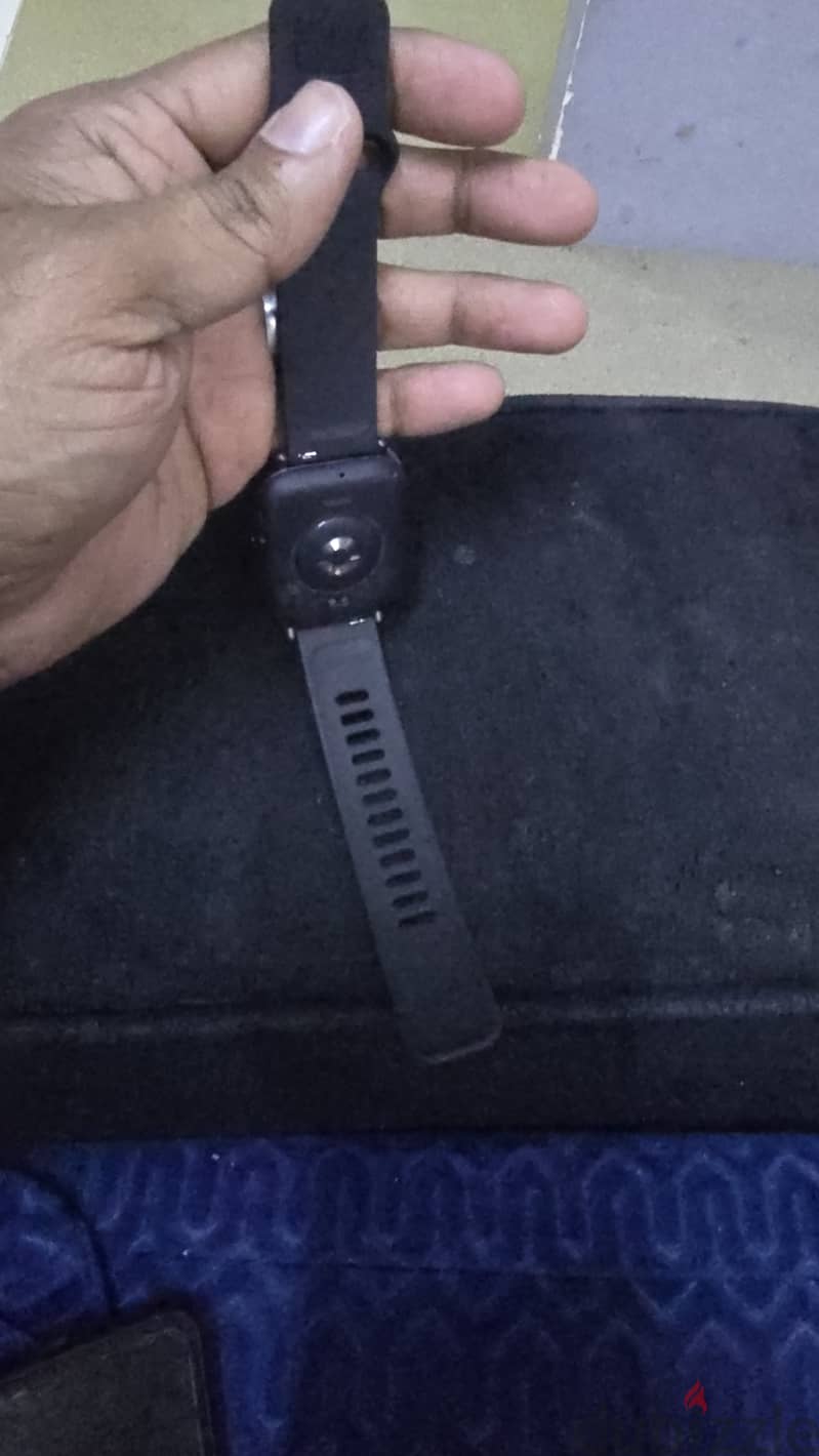 Redmi watch 5 for sale 3 weeks used black 3