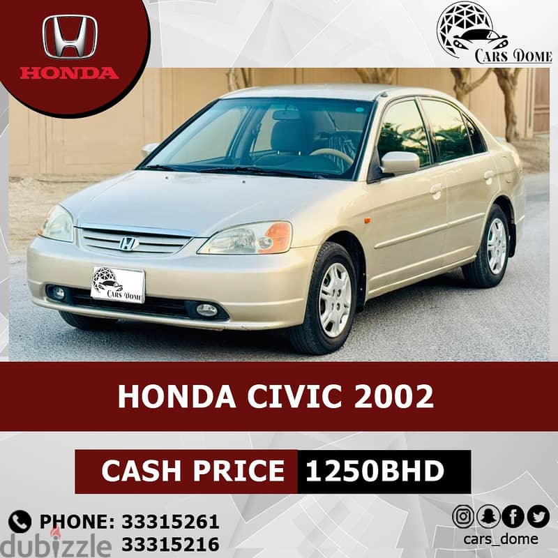 Honda Civic 2002 11