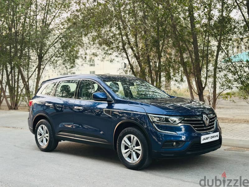 RENAULT KOLEOS 2017 MODEL WELL MAINTAINED CAR 0