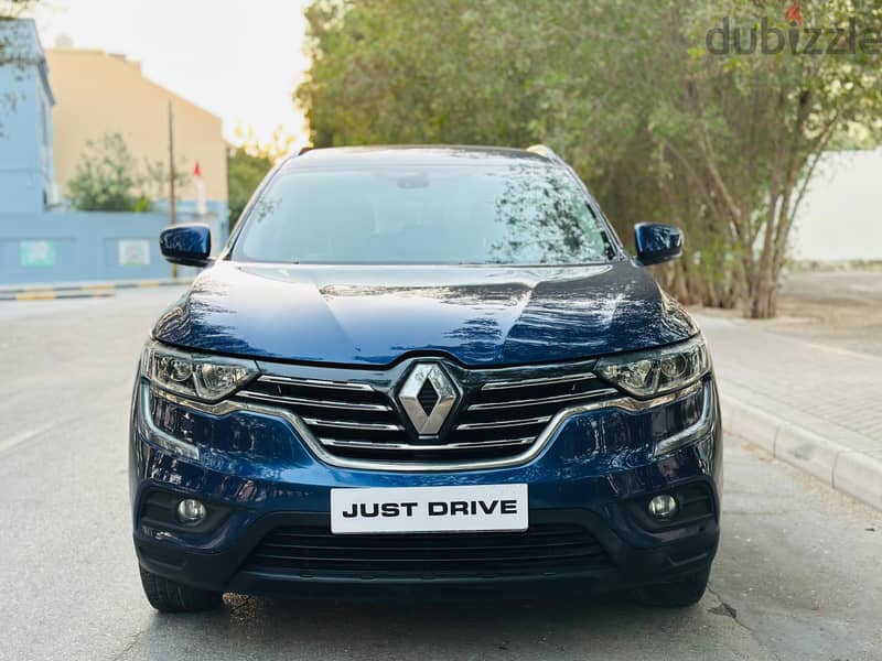 RENAULT KOLEOS 2017 MODEL WELL MAINTAINED CAR 3