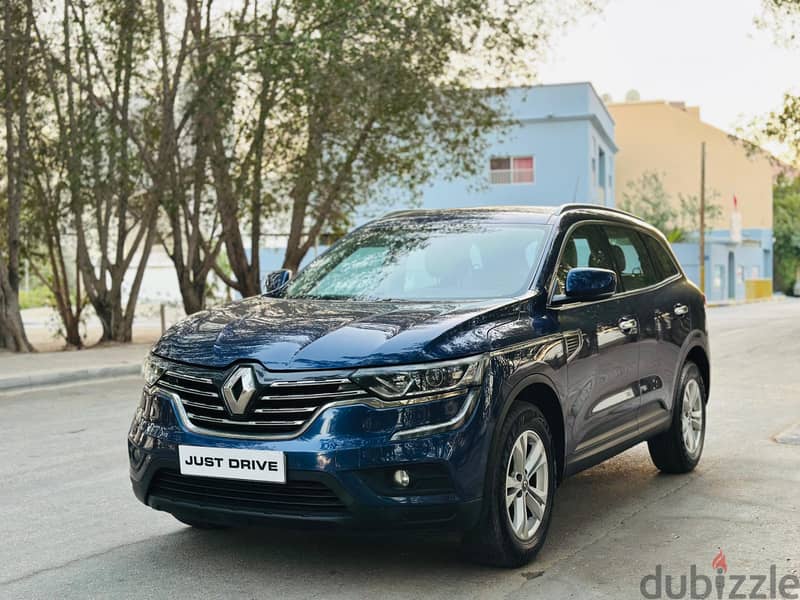 RENAULT KOLEOS 2017 MODEL WELL MAINTAINED CAR 5