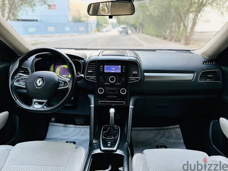 RENAULT KOLEOS 2017 MODEL WELL MAINTAINED CAR 7