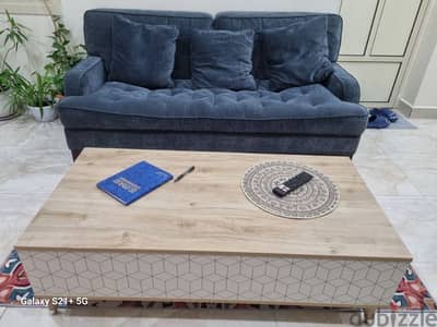 3 seater Sofa,Mattress, tv unit,