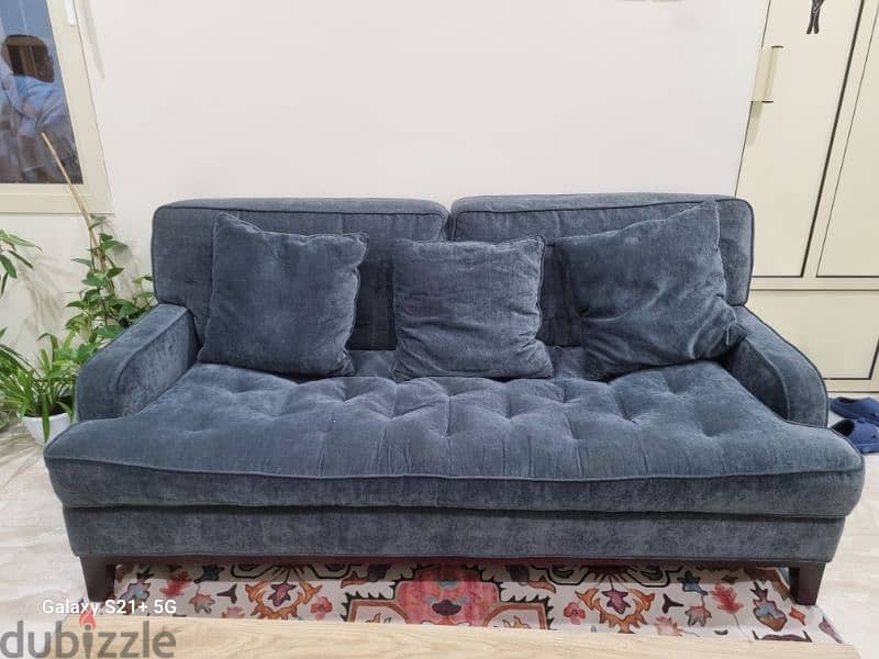 3 seater Sofa,Mattress, tv unit, 1