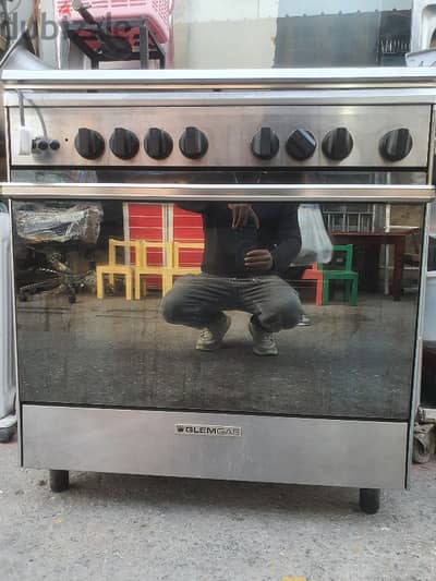 gleamgas cooking 5burner