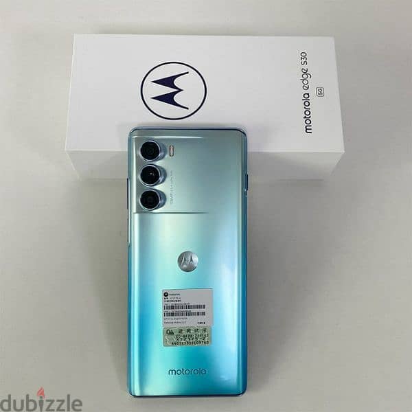 Moto S30 5g 12gb 256gb only box open new call 39204887 1