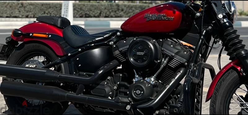 Harley Davidson - Street Bob Motorcycle 2