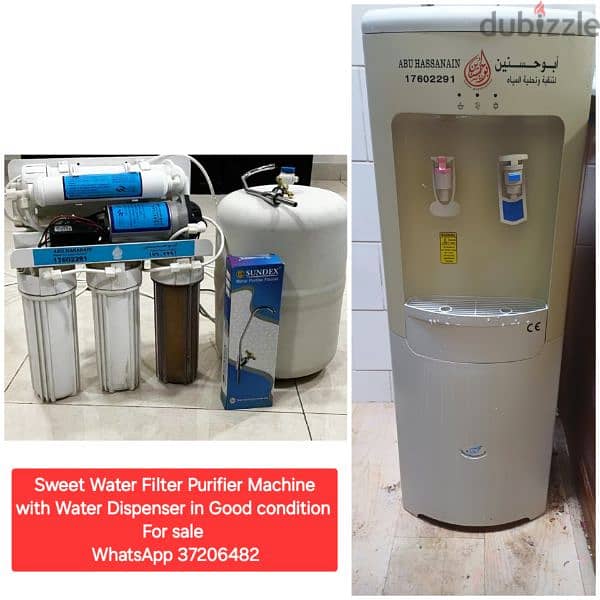 10 kg semi automatic washing machine and other items for sale 10