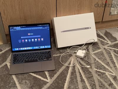 For sale MackBook Air 13-inch, M1 Apple Proccessor GB ram 100% Clean