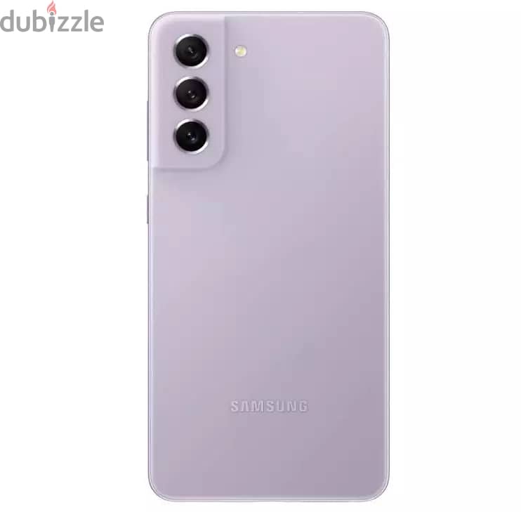 Used S21 FE 128GB Lavender in Excellent Condition 2