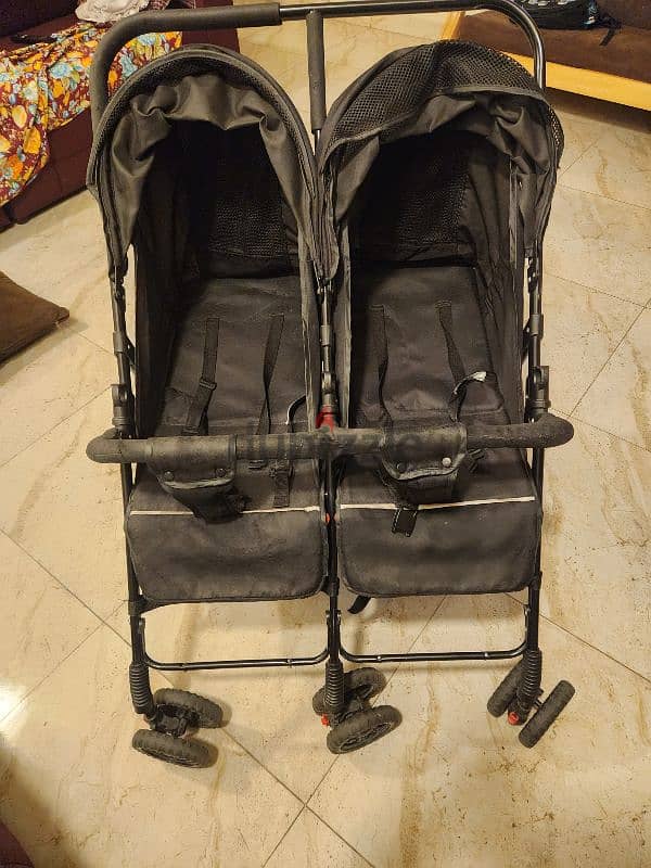 twins stroller 4