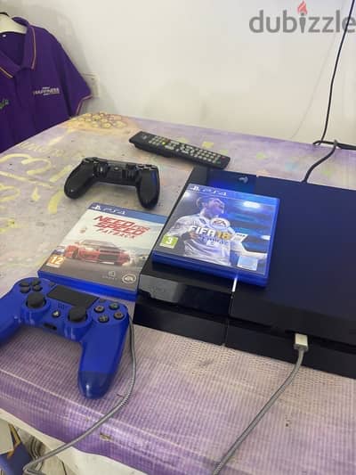 Used ps4 (disc reader not working)