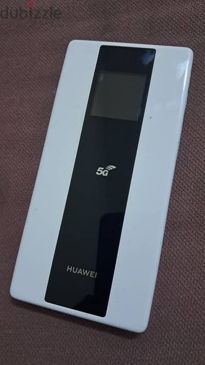 Huawei 5G mifi OPENLINE Any sim can be used Batelco Stc and Zain