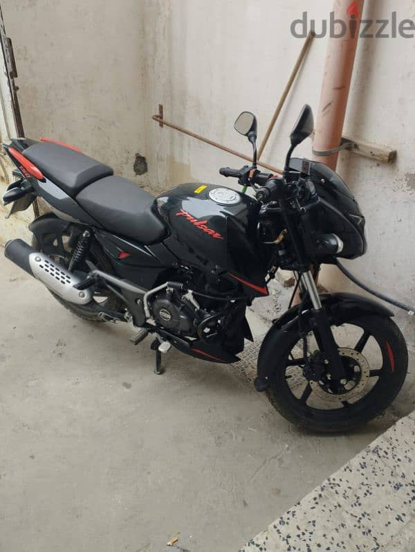 Pulsar 150 cc very good condition 2 months passing insurance available 1