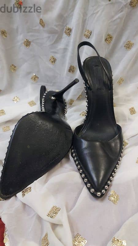 Alexander Wang Rina studded black pumps. Size 39 1