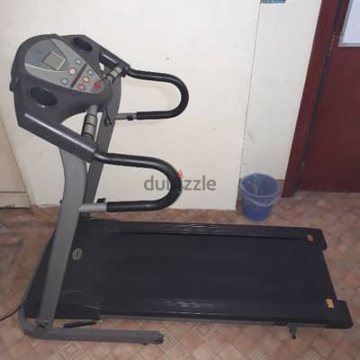 Treadmill Horizon brand 90kg capacity 45bd