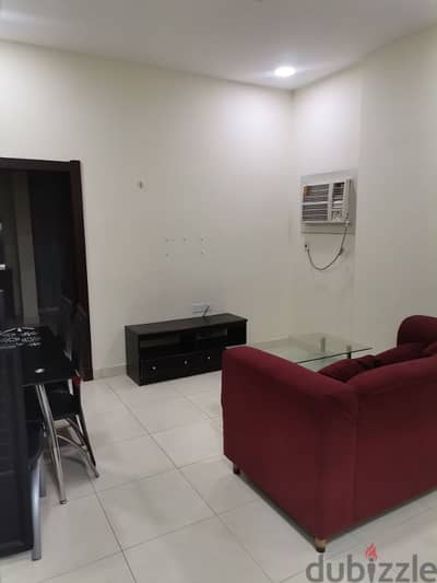 1 bhk flat for rent with EWA unlimited salmaniy