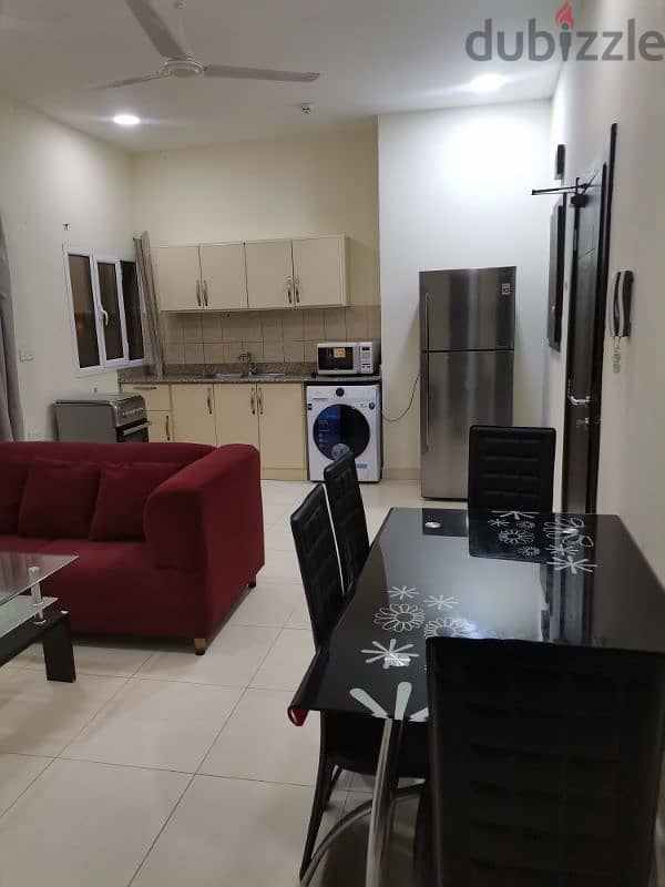 1 bhk flat for rent with EWA unlimited salmaniy 1