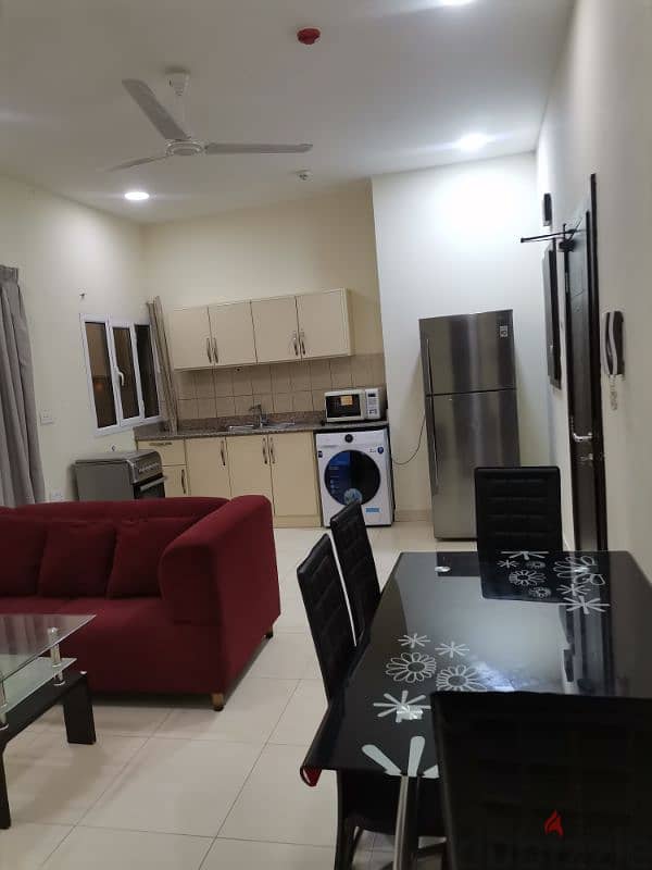 1 bhk flat for rent with EWA unlimited salmaniy 2