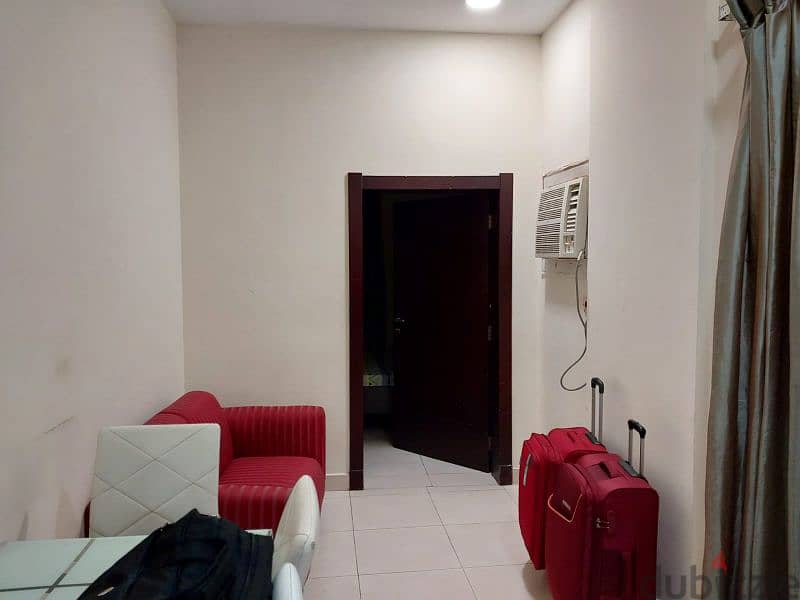 1 bhk flat for rent with EWA unlimited salmaniy 5