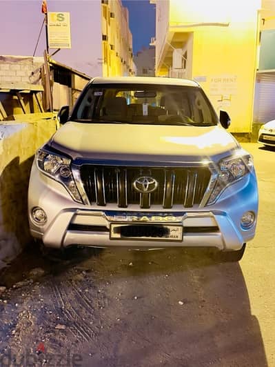 Toyota Prado 2017 model v4