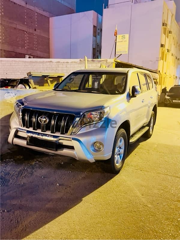 Toyota Prado 2017 model v4 1