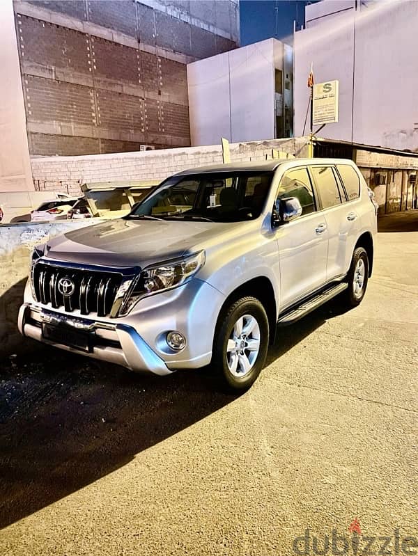 Toyota Prado 2017 model v4 2