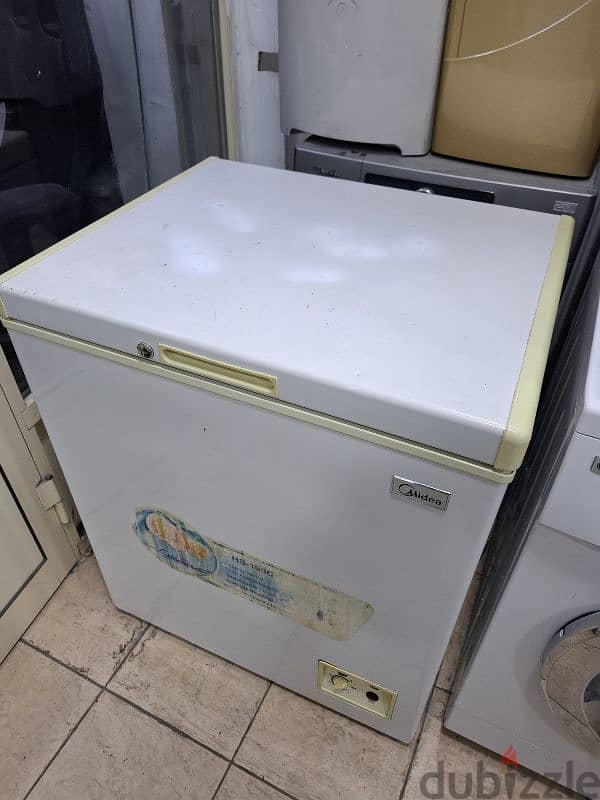 media  Chest Deep Freezer  GOOD Condition 4