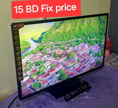 3670 8372 wts ap msg new condition 32 inch LED 15 BD LAST WITH  REMOTE