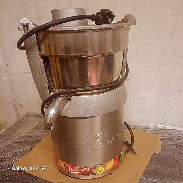 Santosh juicer machine 2