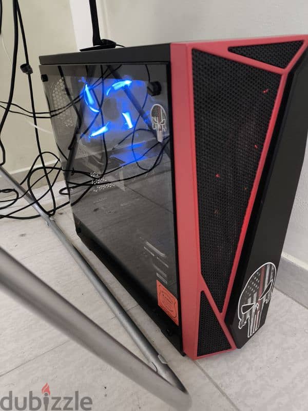 gaming PC full set 4