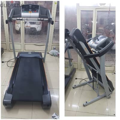 treadmill for sale tempo fitness 130kg with inclind 110bd