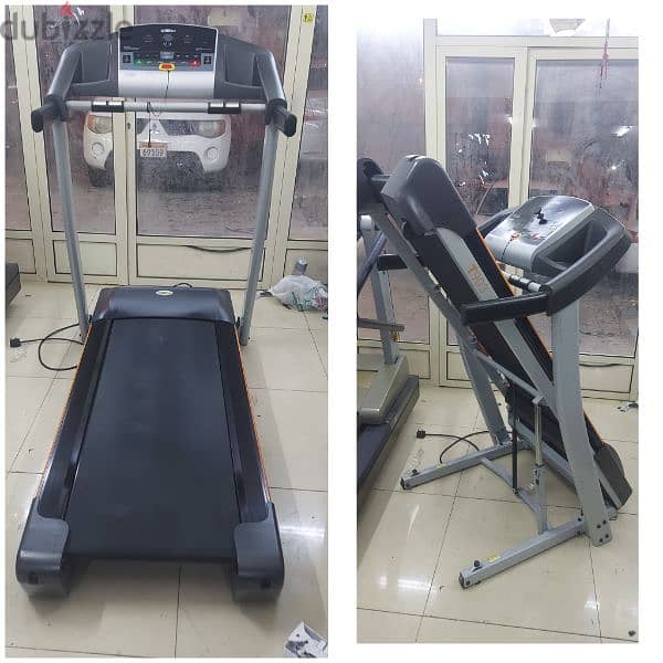 treadmill for sale tempo fitness 130kg with inclind 110bd 0