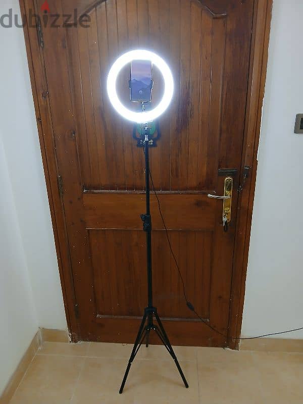 Ring light  with stand 10 inches  3 type of color  7 BD 1