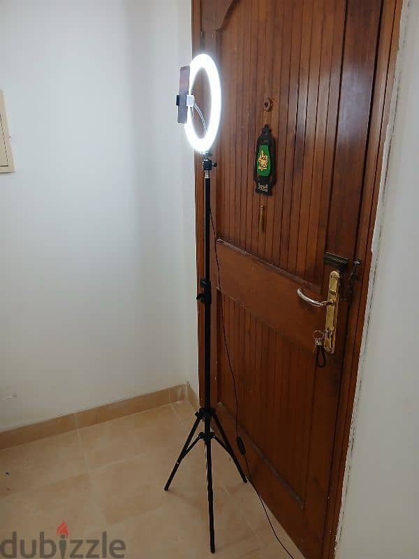 Ring light  with stand 10 inches  3 type of color  7 BD 2