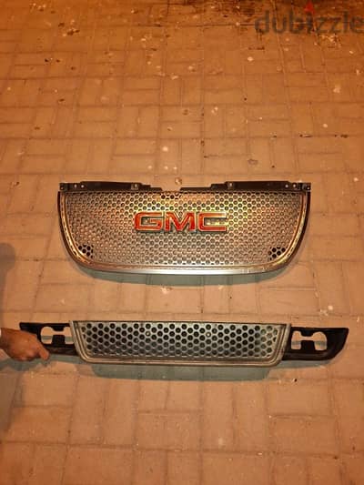 Gmc yukon denali 2007_2014 original both grills