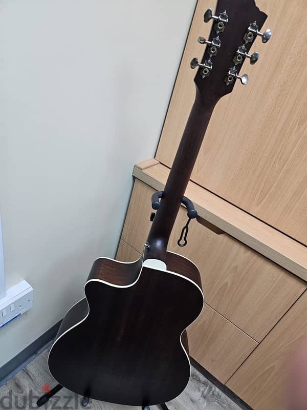 Guild OM-240CE acoustic electric guitar 3