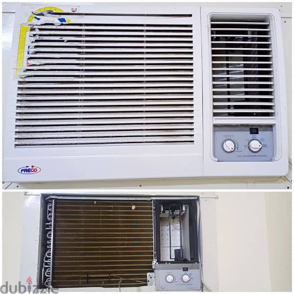 Pearl 1.5 ton window ac and other items for sale with Delivery 9